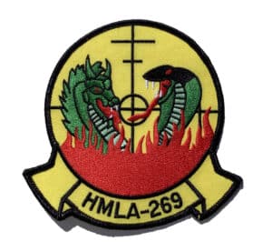HMLA-269 Gunrunners Patch – Sew On