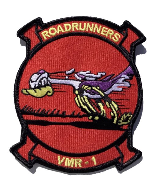 VMR-1 Squadron Patch – Plastic Backing