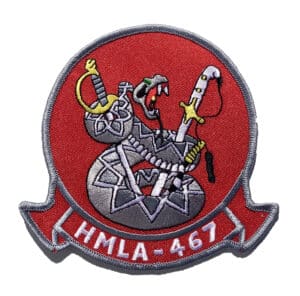 HMLA-467 Sabers Patch –Sew On