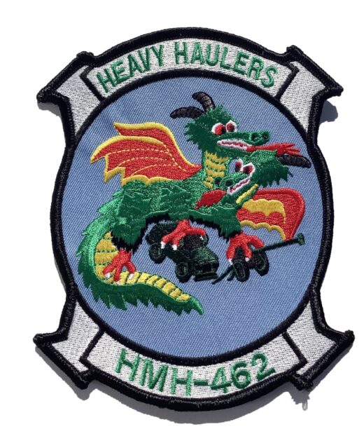 HMH-462 Heavy Haulers Patch – Plastic Backing