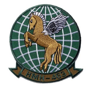 HMH-463 Pegasus Patch –Sew On