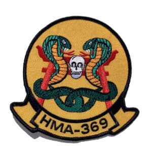 HMA-369 Gunfighters Patch – Sew On