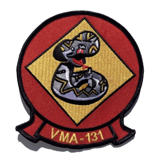 VMA-131 Diamondbacks Patch – Sew On