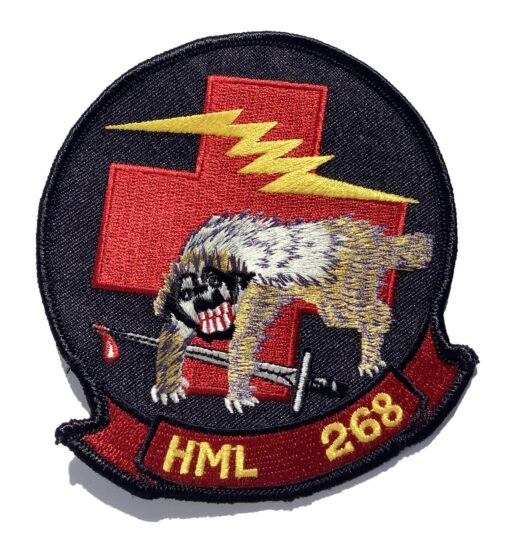 HML-268 Patch – Sew On