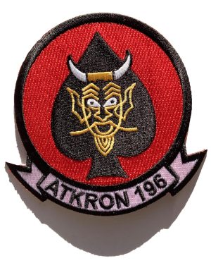 VA-196 Main Battery Squadron Patch – Sew On
