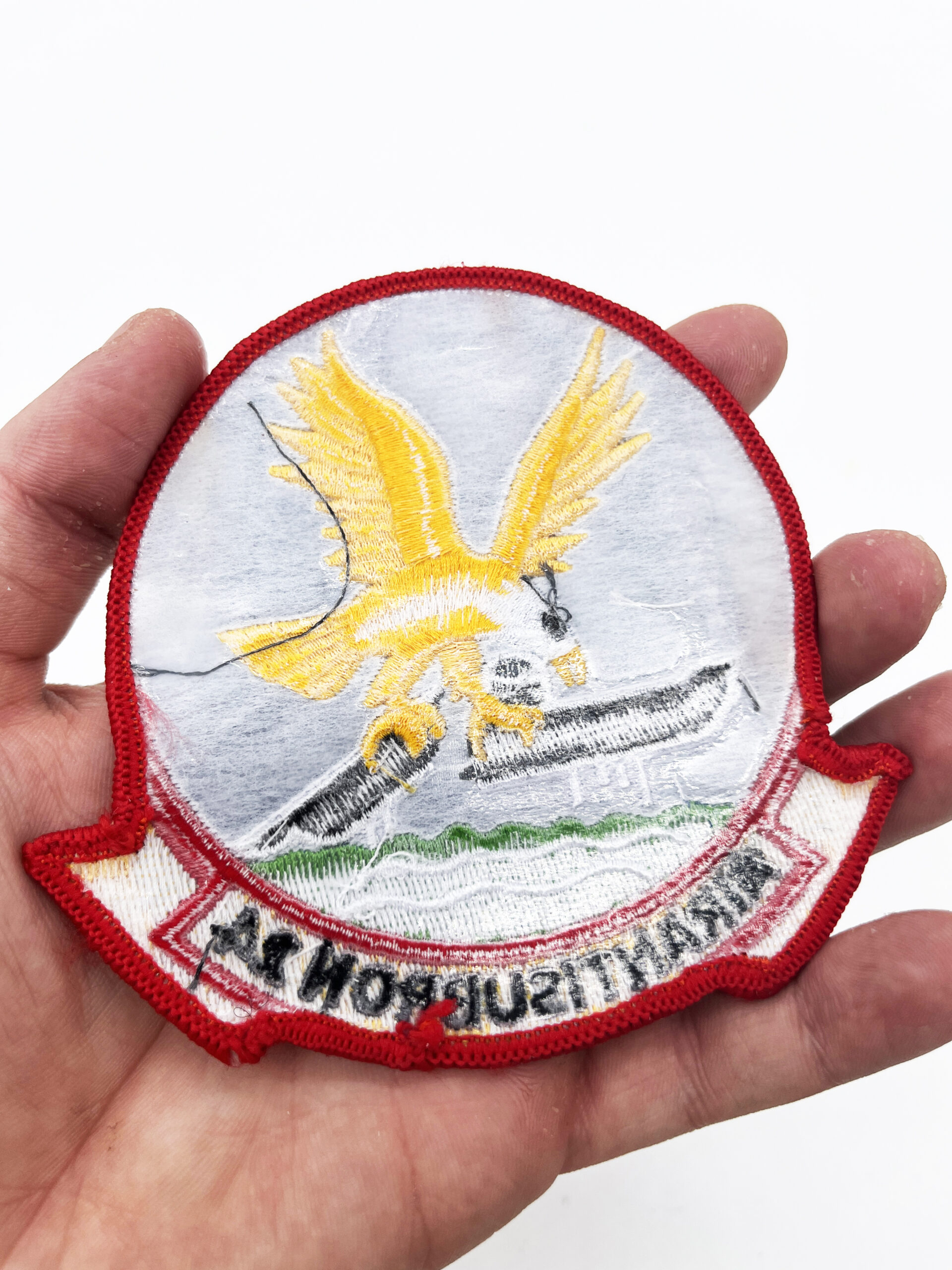 VS-24 Duty Cat Squadron Patch – Sew On, 4in - Squadron Nostalgia