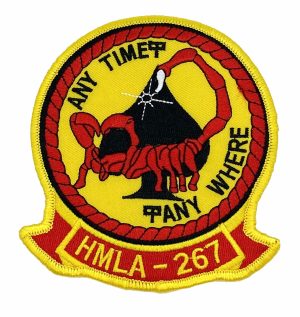 HMLA-267 Stingers Patch