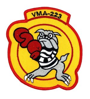 VMA-223 Bulldogs Patch