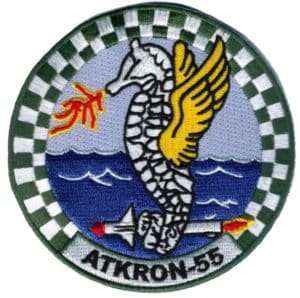 VA-55 Warhorses Squadron Patch – Plastic Backing