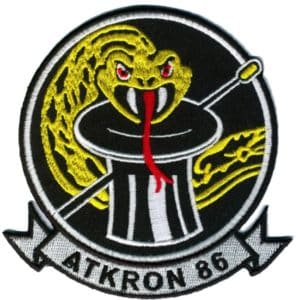 VA-86 Sidewinders Patch – Plastic Backing
