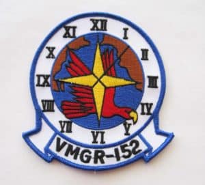 VMGR-152 Sumos Patch – Plastic Backing