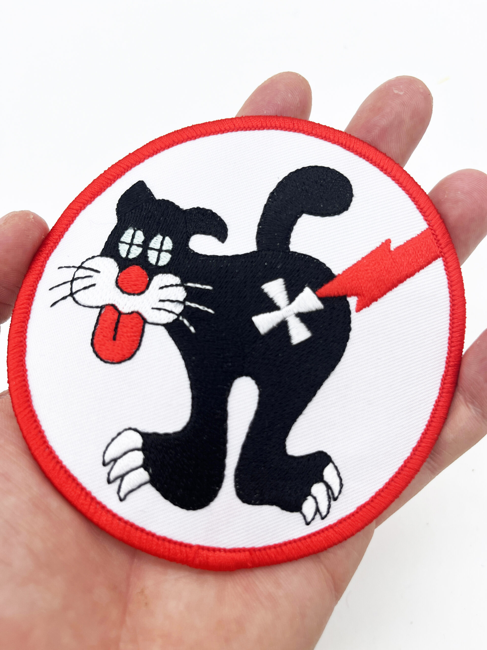 VS-24 Duty Cat Squadron Patch – Sew On, 4in - Squadron Nostalgia
