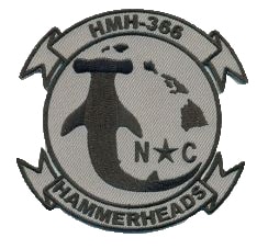 HMH-366 Hammerheads Patch