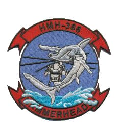 HMH-366 Hammerheads Patch – Sew On