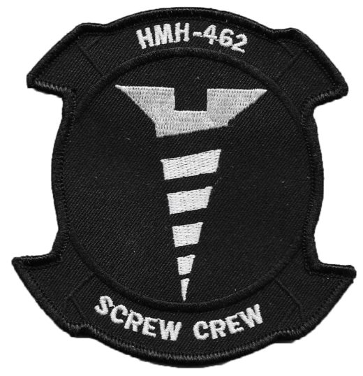 HMH-462 Screw Crew Patch