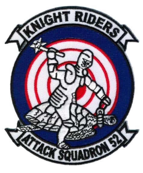 VA-52 Knight Riders Squadron Patch