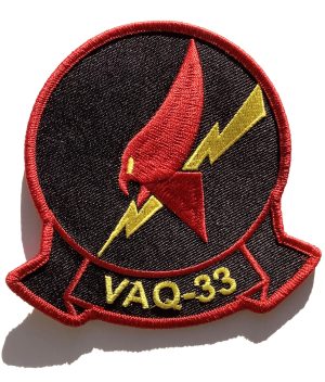 VAQ-33 Firebirds Squadron Patch – Sew On