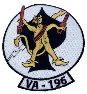 VA-196 Main Battery Patch – Sew On