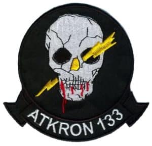 VA-133 Squadron Patch – Plastic Backing