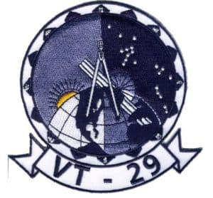 VT-29 Squadron Patch – Plastic Backing