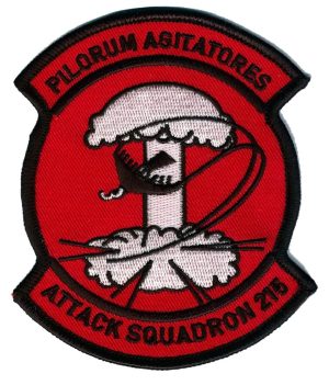 VA-215 Barn Owls Patch – Sew On