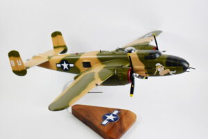 “Yellow Rose” North American B-25 Mitchell Model