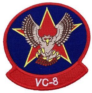 VC-8 Red Tails Squadron Patch – Sew On