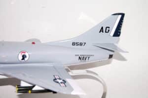 VA-64 Black Lancers A-4 Skyhawk Model