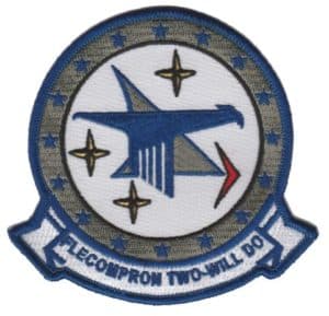 VC-2 Blue Falcons Squadron Patch – Plastic Backing