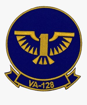 VA-128 Golden Intruders Sew On