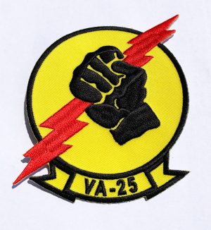 va-25 fist of the fleet