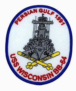 Wisconsin-Desert Storm Sew On