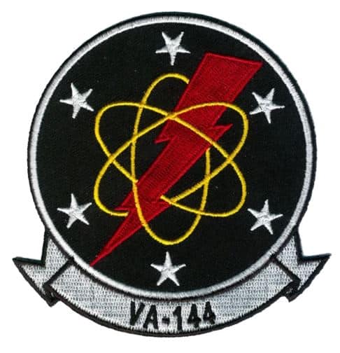 VA-144 Roadrunners Squadron Patch – Plastic Backing