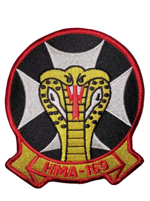 HMA-169 Vipers Squadron Patch