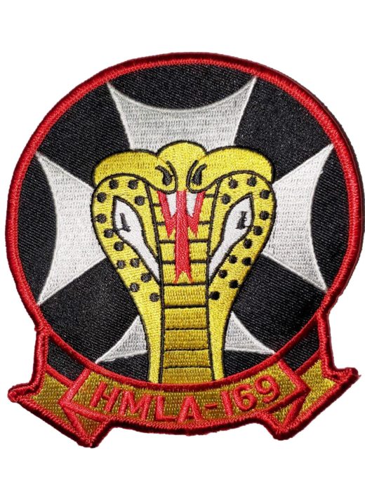 HMLA-169 Vipers Squadron Patch