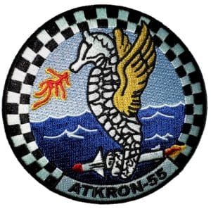VA-55 Warhorses Squadron Patch