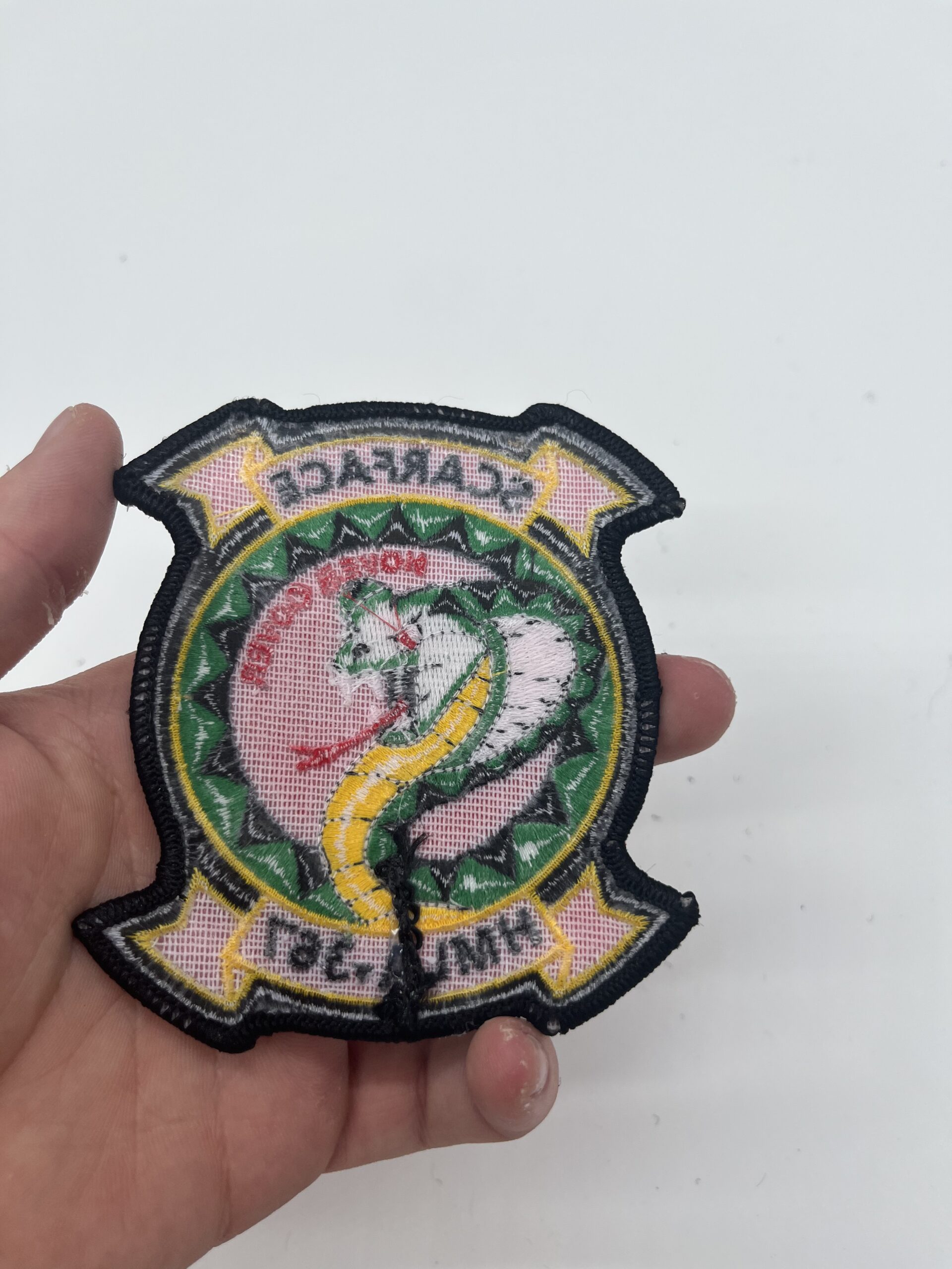 HMLA-367 Scarface 4th of July Patch - Squadron Nostalgia