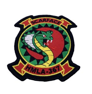 HMLA-367 Scarface v2 Patch – Sew On