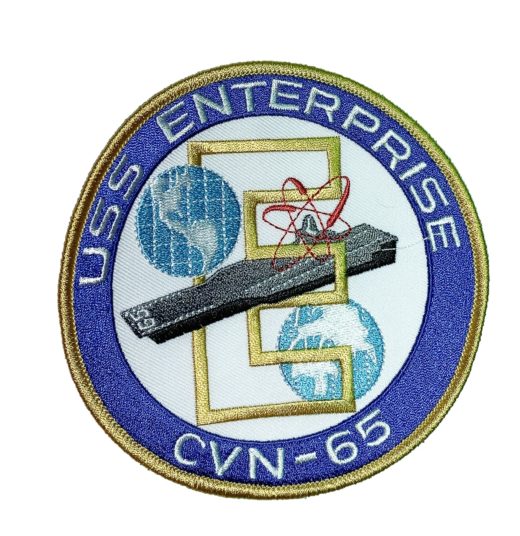 USS Enterprise CNV-65 Patch – Sew On