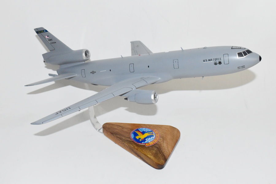 76th Air Refueling Squadron KC-10 Extender Model