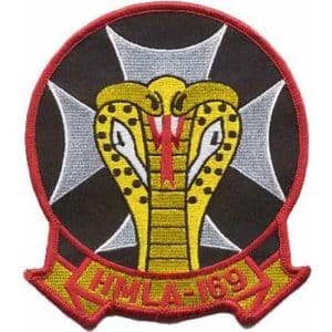 HMLA-169 Vipers Squadron Patch –Sew On