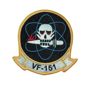 VF-151 Vigilantes Squadron Patch – Sew On