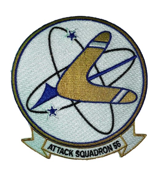 VA-56 Champions Squadron Patch – Sew On