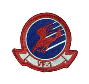VF-1 Top Gun Squadron Patch – Sew On