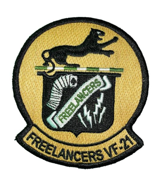 VF-21 Freelancers Squadron Patch – Sew On