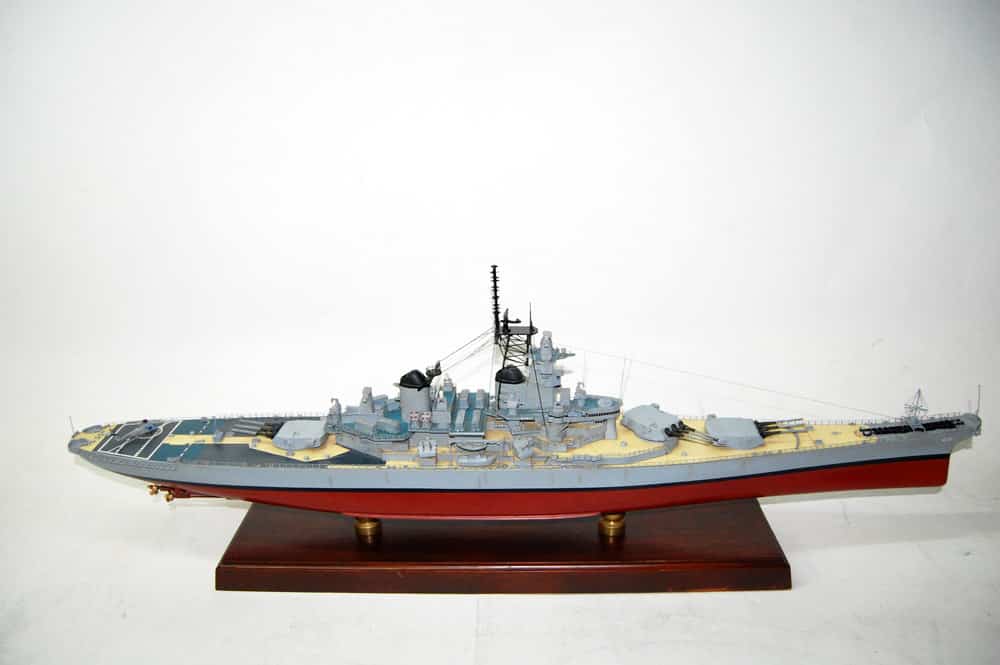 船・ボート NEW JERSEY U.S. NAVY BATTLESHIP 1/350 Tamiya US Battleship New Jersey Model Kit, Modernized 1/350