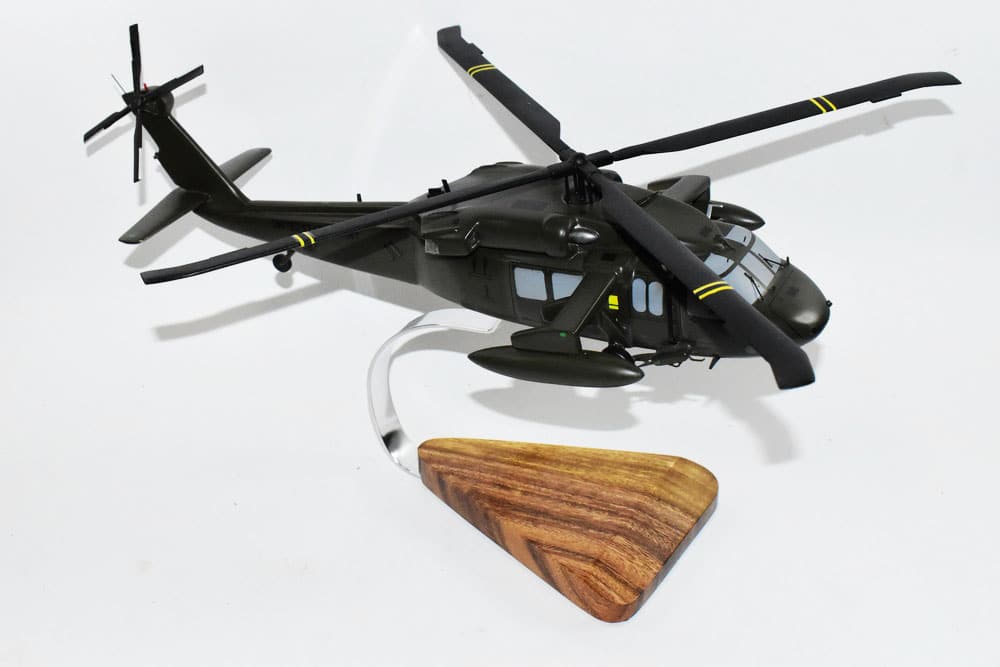 Sikorsky® UH-60 Black Hawk® UH-60 Black Hawk®   United States Army, 16″ Mahogany Scale Model