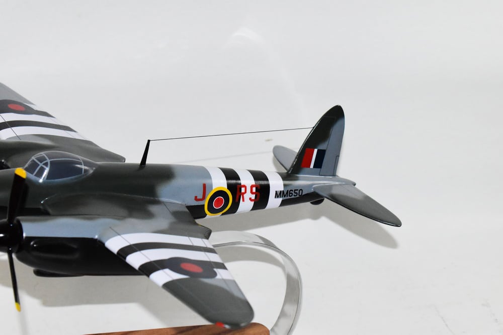 Modèle Réduit Avion De Havilland DH-98 Mosquito 1/144 - Die-cast Atlas, Neuf, Année 1942