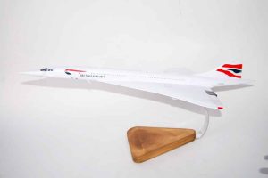 Concorde British Airways Model