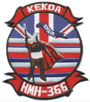 HMH-366 Hammerhead Hawaii Throwback Patch – Sew On